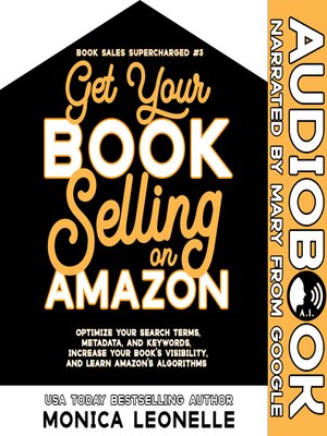 cover image of Get Your Book Selling on Amazon